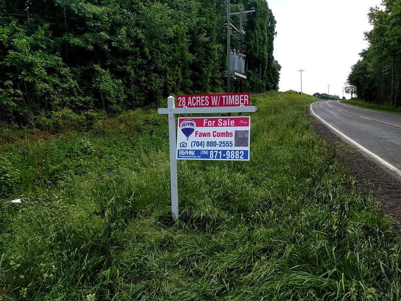 Real Estate Sign