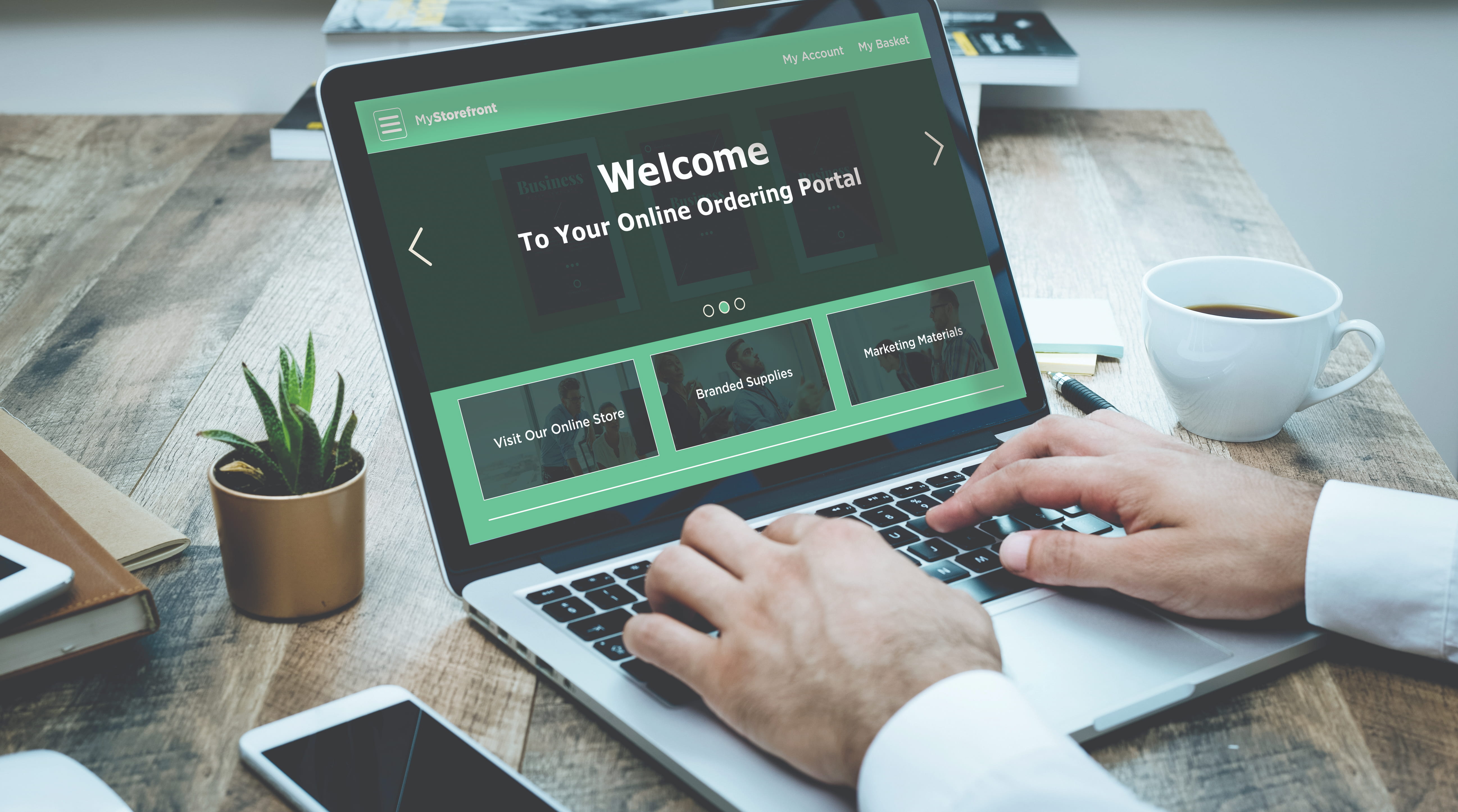 Online Ordering Portals