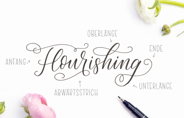 flourishes