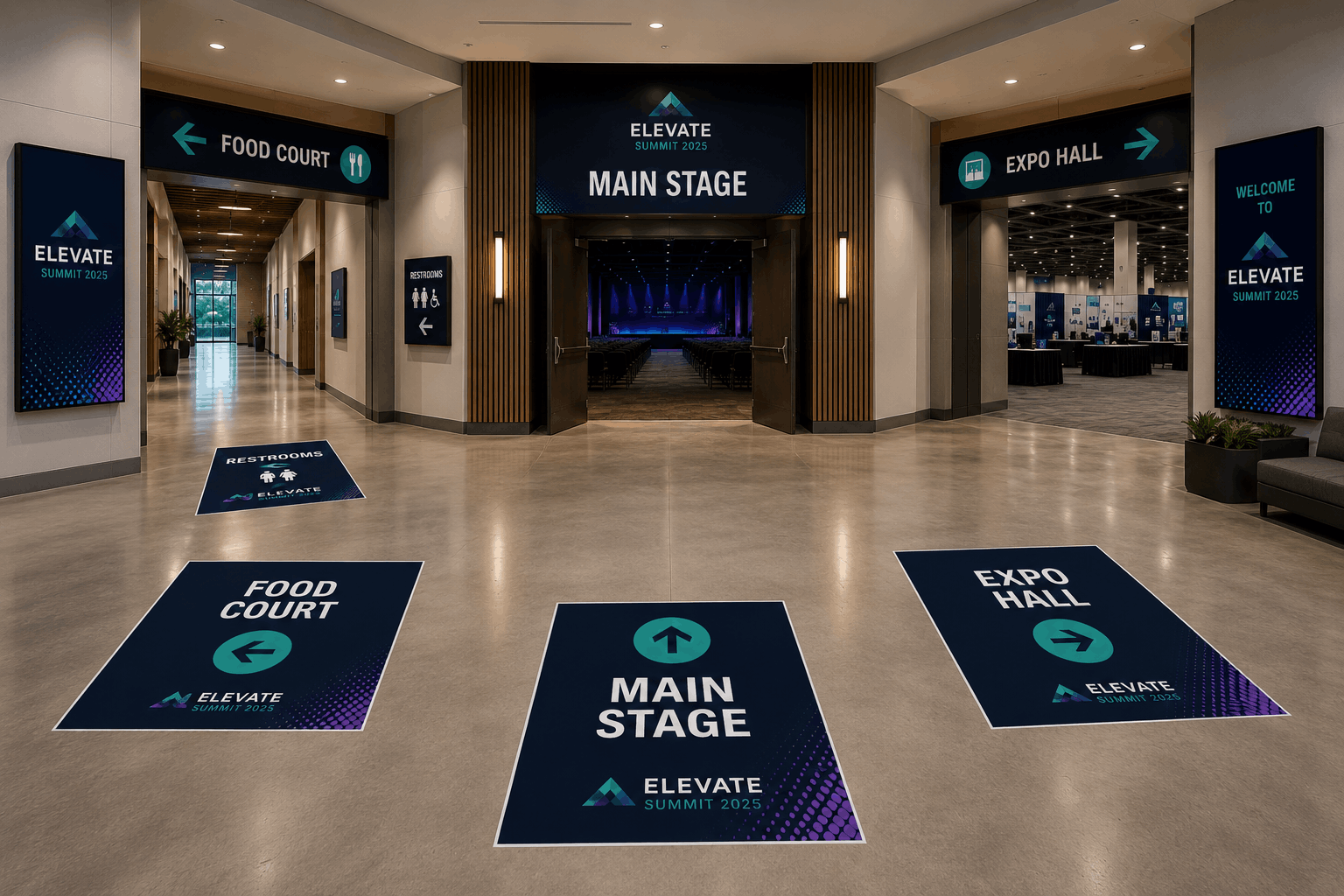 Floor Graphics