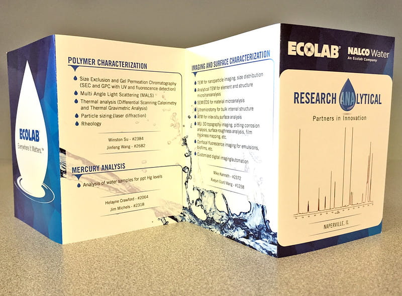 Tri-fold Brochures