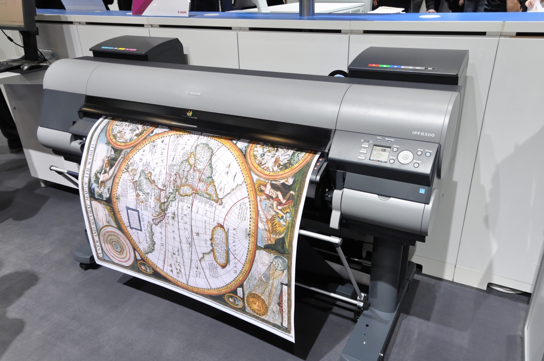 large format printing