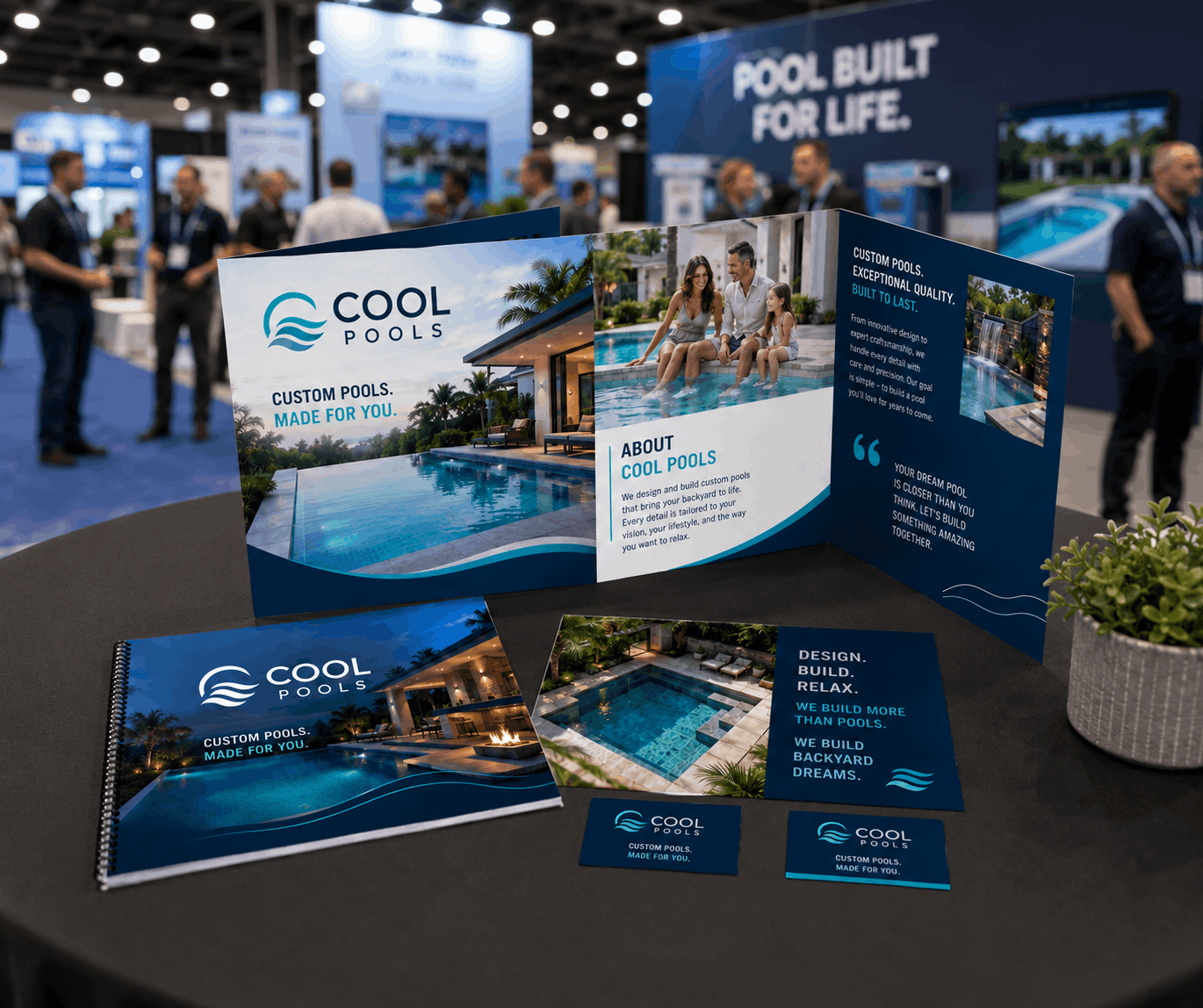 tradeshow collateral