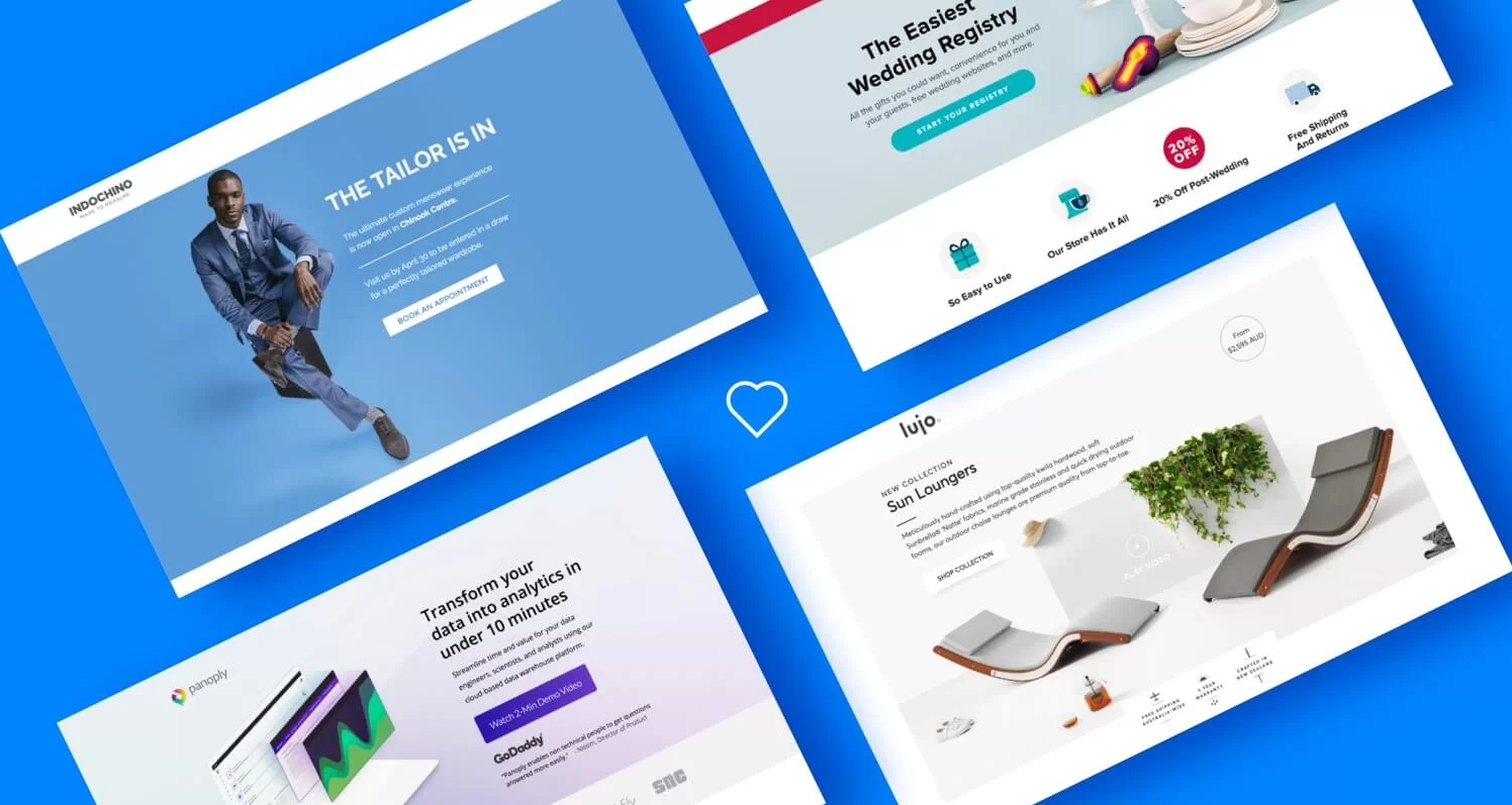 landing pages