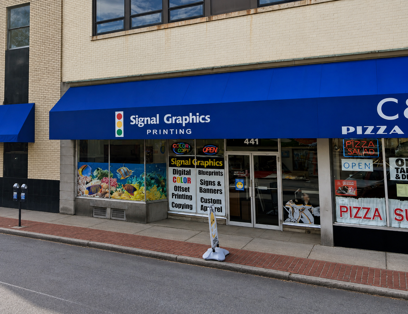 Newtown location